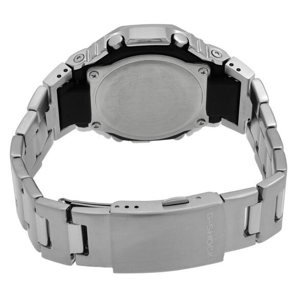 NWT Authentic Casio G-Shock G-Steel 2100 Series Quartz Blue Dial Men's Watch - Picture 3 of 3